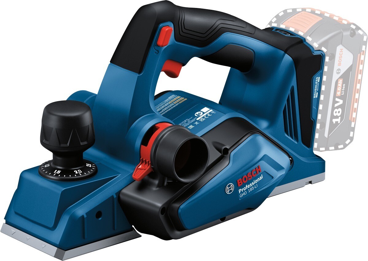 Bosch GHO 185-LI (solo)
