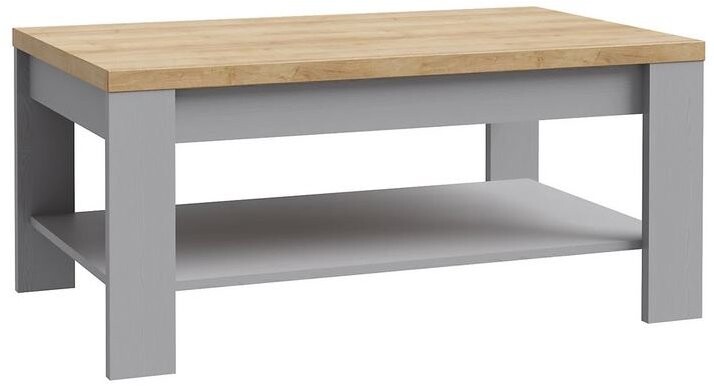 Forte Bohol BRCT501-M478 svetlo sivý/dub