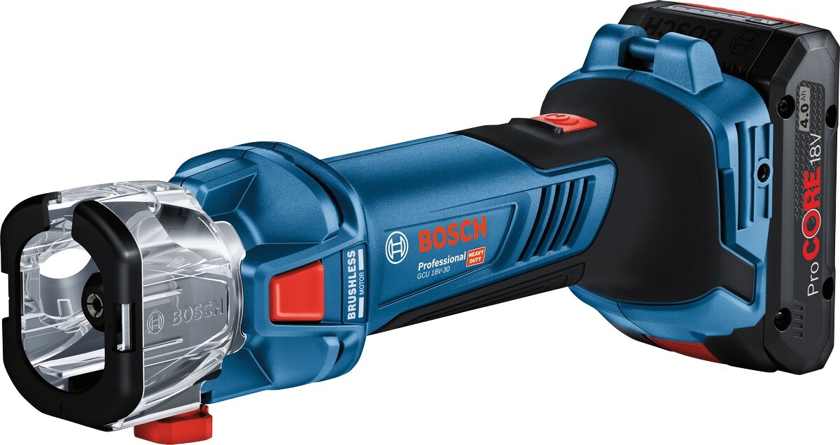 BOSCH Frézka GCU 18V-30 0.601.9K8.000 (bez AKU)
