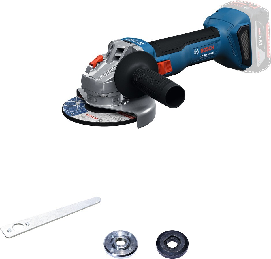 Bosch GWS 18V-8 (solo)