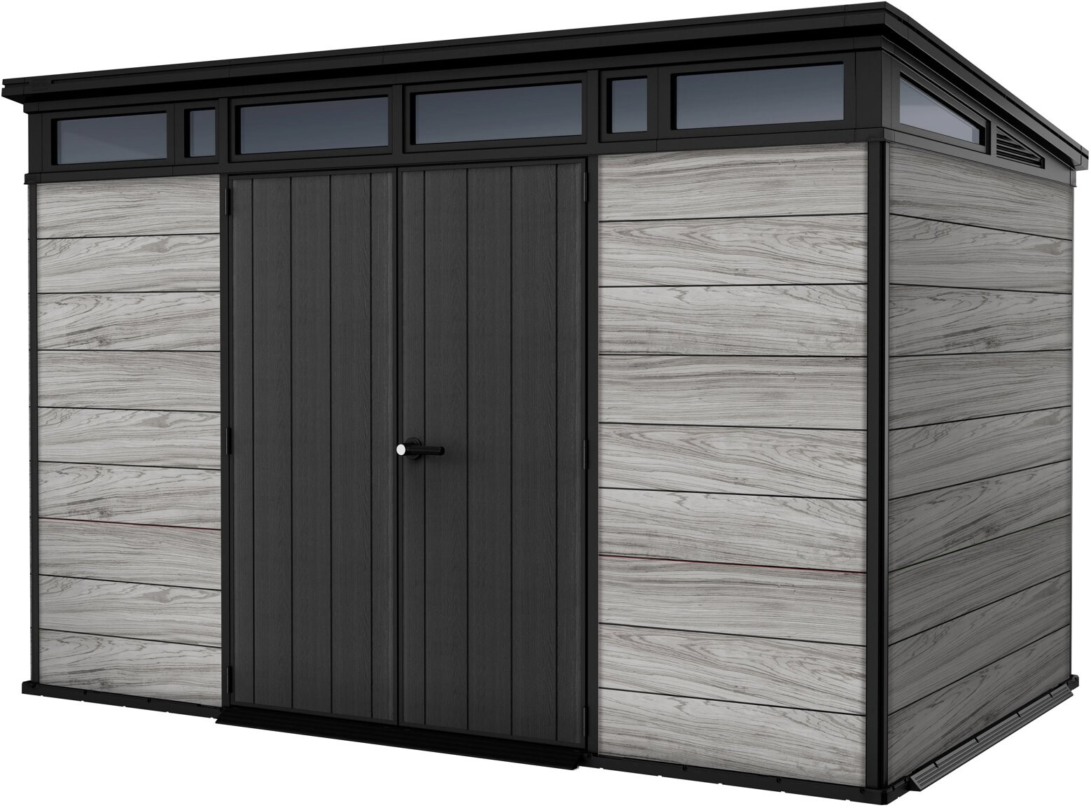 Keter domček Pent Signature 11 × 7 Storm Grey