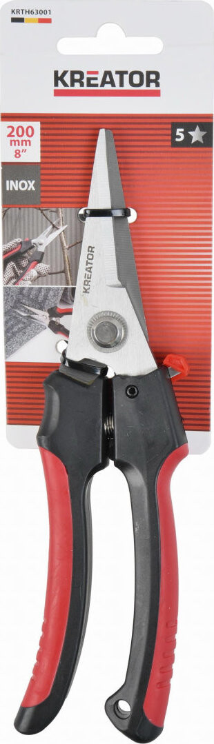 KREATOR Nožnicena väčšiu záťaž 200 mm Heavy duty KRTH63001