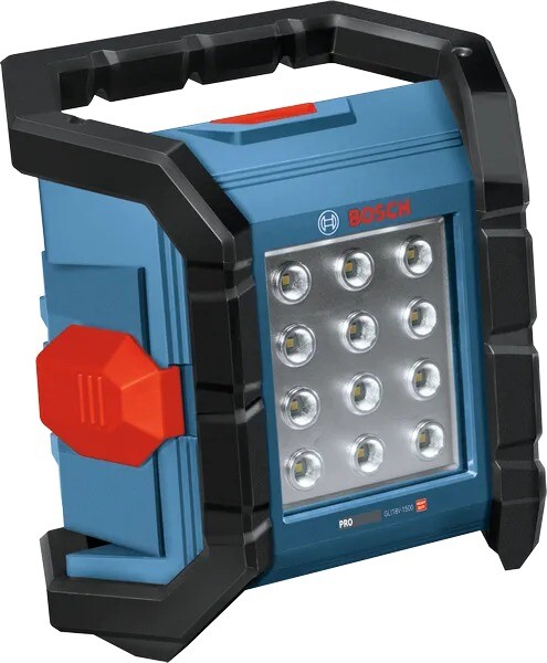 BOSCH Professional Dielenský svetlomet AKU GLI18V-1500, 0.601.4A8.000 (bez AKU)