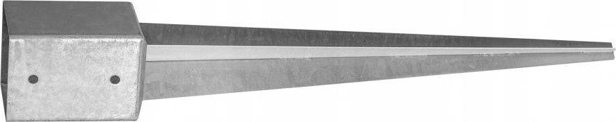 BKshop PSG 50/650 Pätka stĺpika na zarážanie 50 × 650 × 2 mm