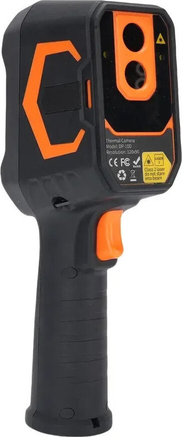 ACI termokamera, displej 2.8