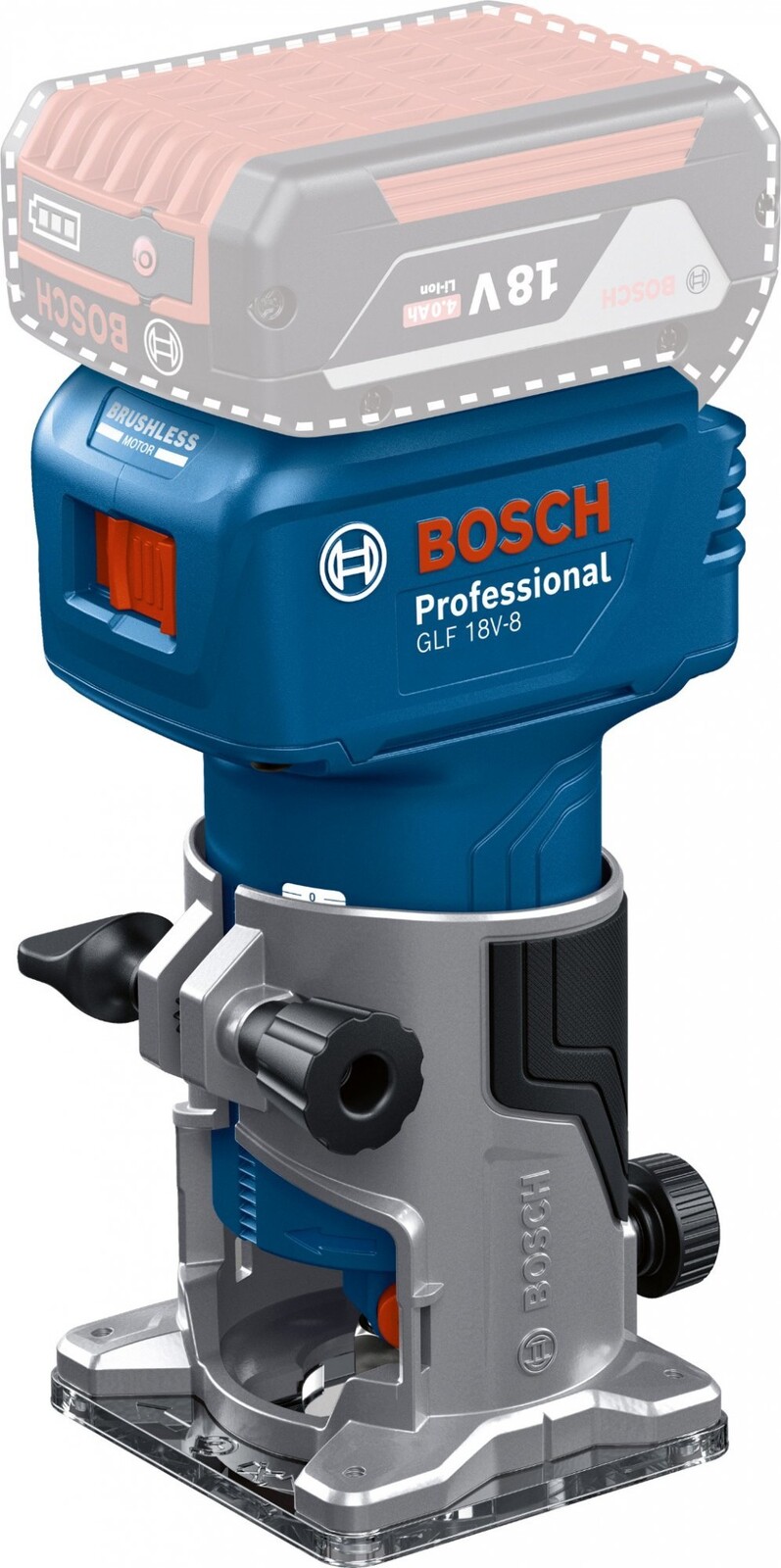 BOSCH Frézka GLF 18V-8 0.601.6C6.000 (bez AKU)