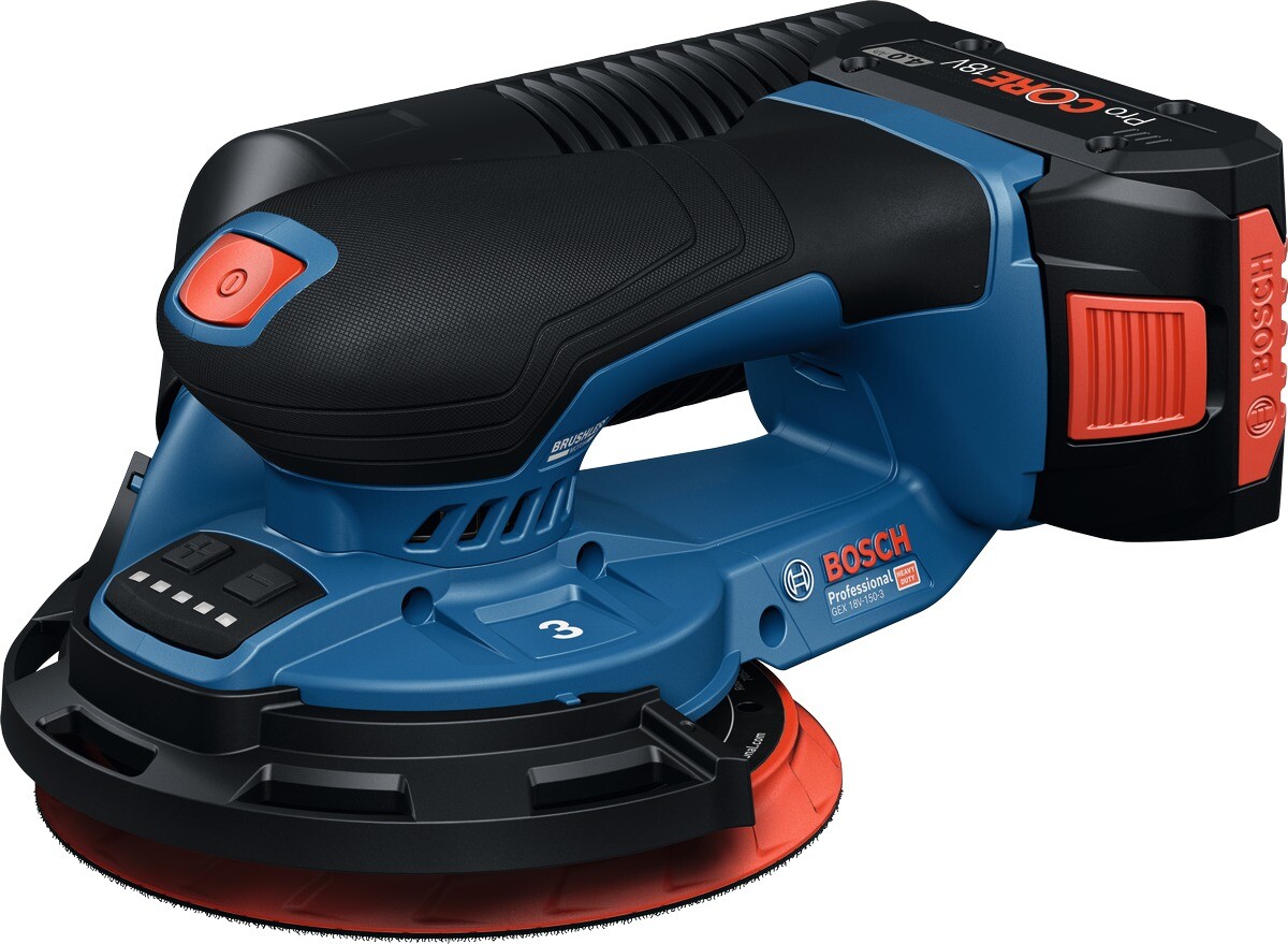 Bosch GEX 18V-150-3 (solo)