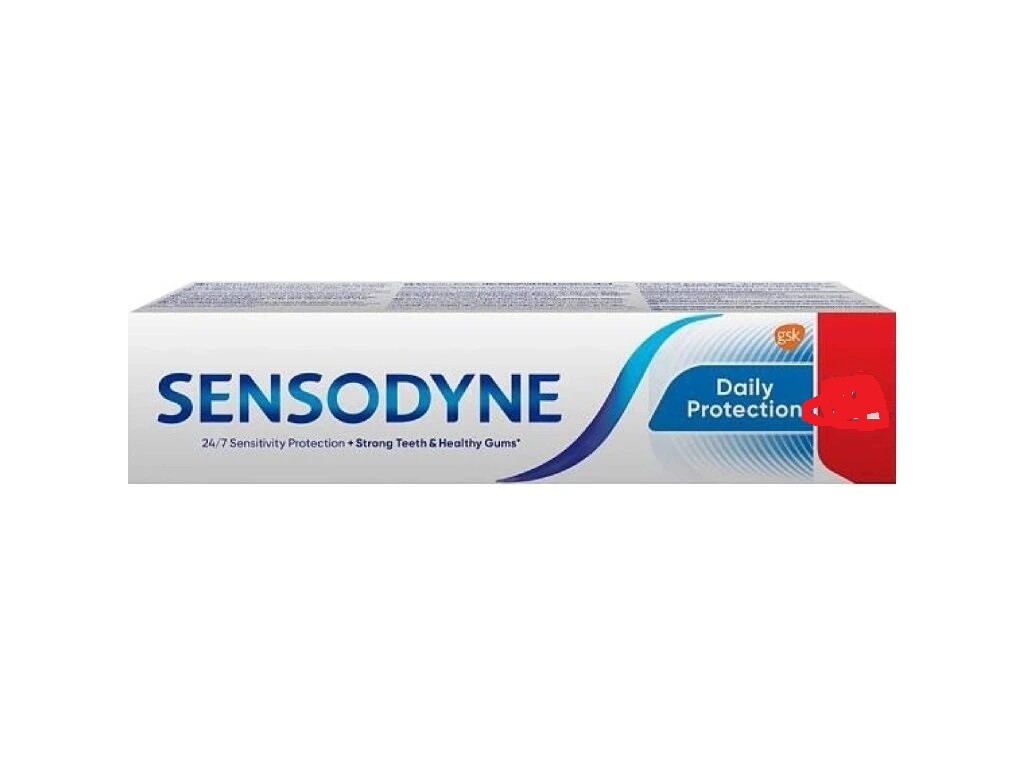 Sensodyne Daily Protection zubná pasta 75 ml