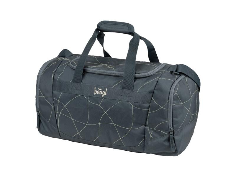 Športová taška BAAGL Wave GRS