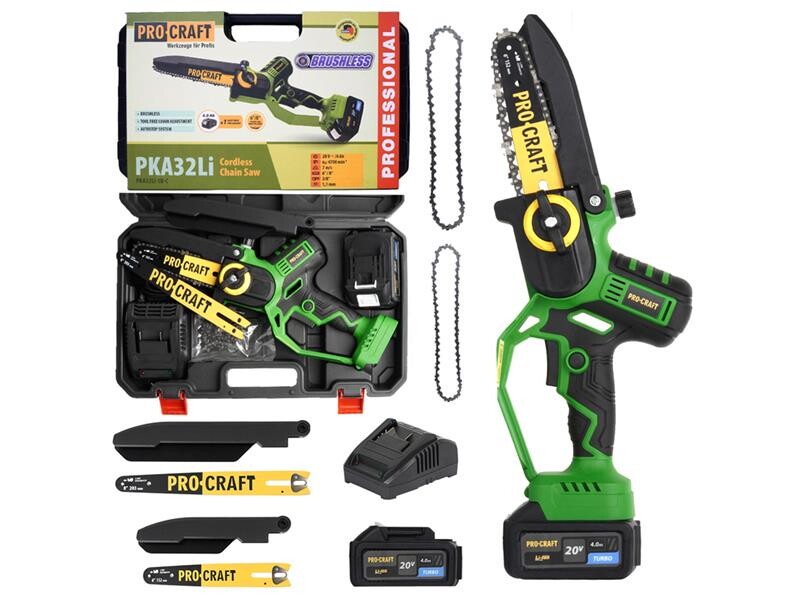 Píla reťazová AKU PROCRAFT PKA32Li