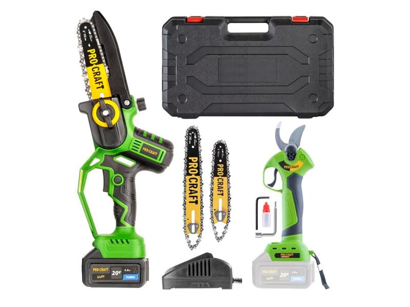 Sada AKU náradia PROCRAFT SPKA32Li/ES28Libb