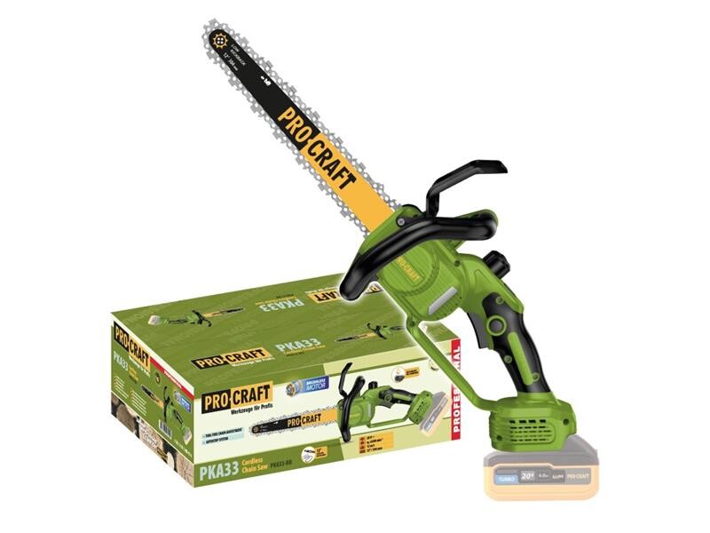 Motorová píla AKU PROCRAFT PKA33 bez batérie