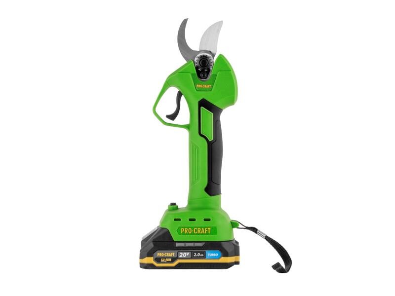 AKU záhradné nožnice PROCRAFT ES25Li