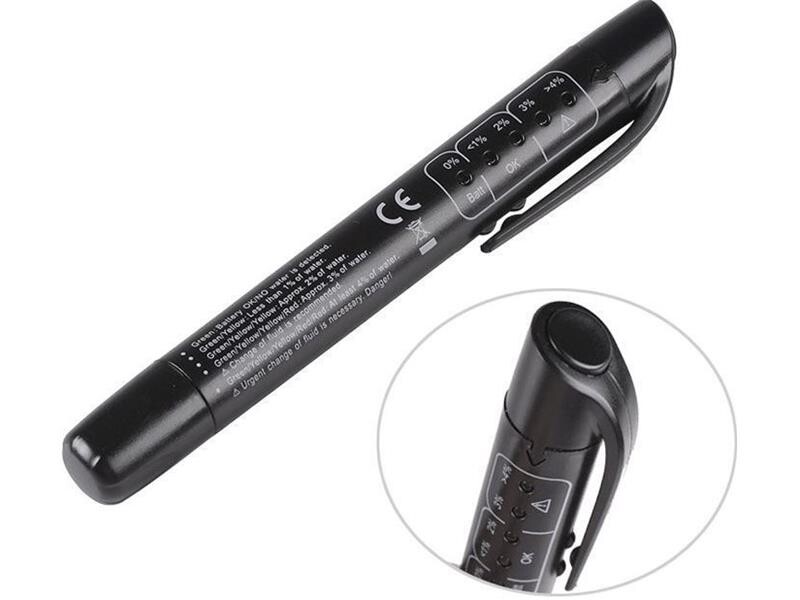 Tester brzdovej kvapaliny HADEX V066