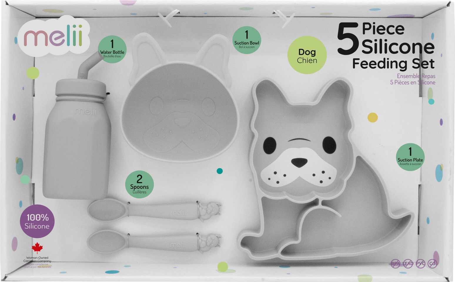 Melii Buldoček 5 dílná sada