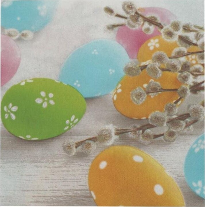 Goba Obrúsky Pastelové vajcia 3400375