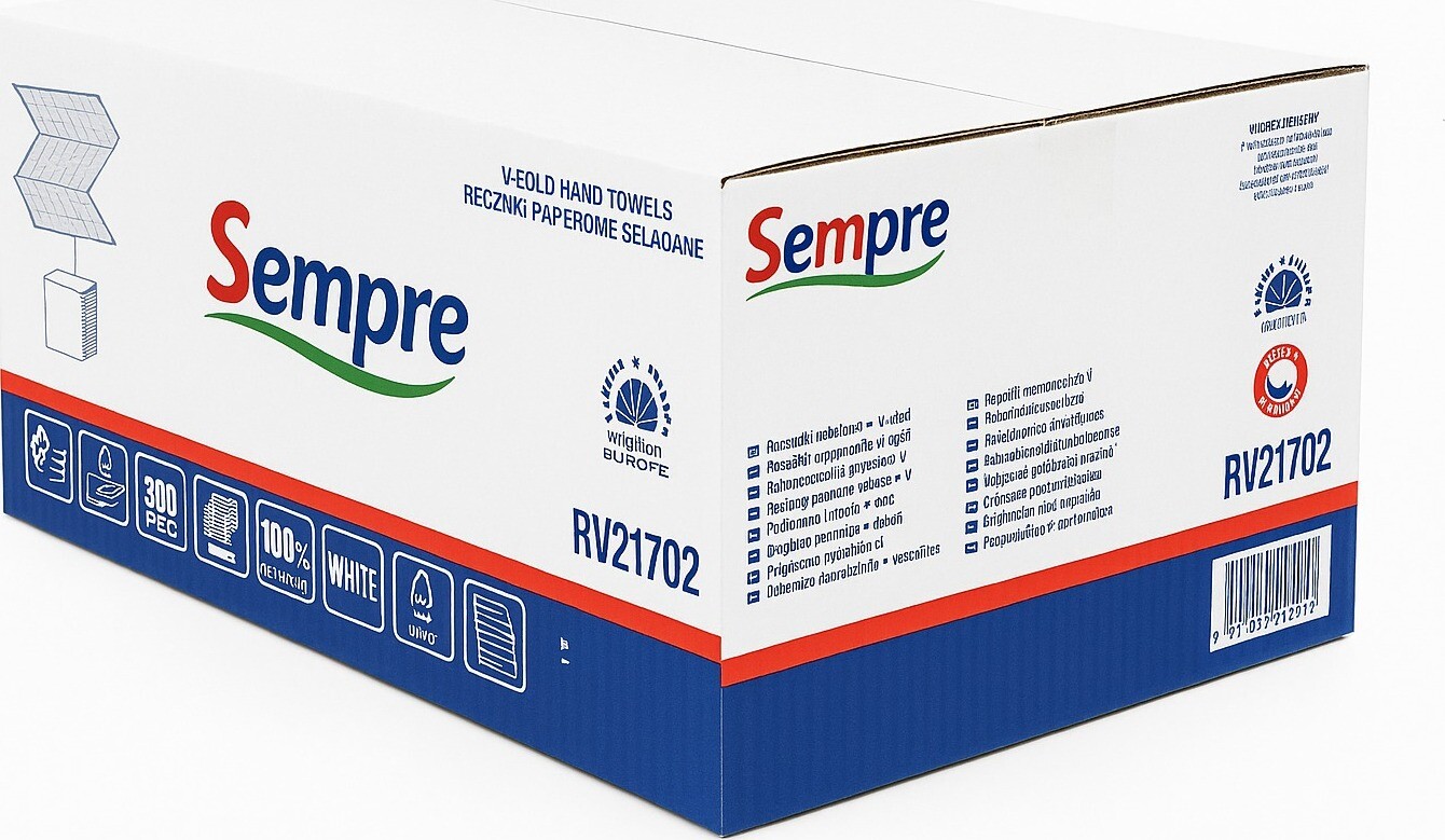 SEMPRE Papírové ubrousky 3000 ks