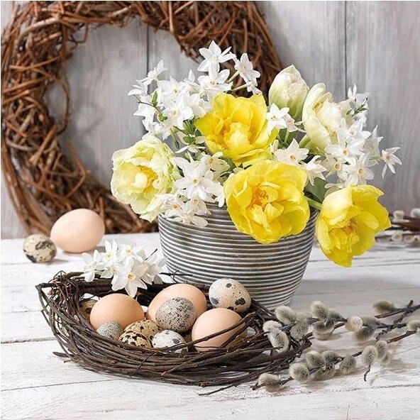 Goba Obrúsky Veľkonočné kvety 3400256