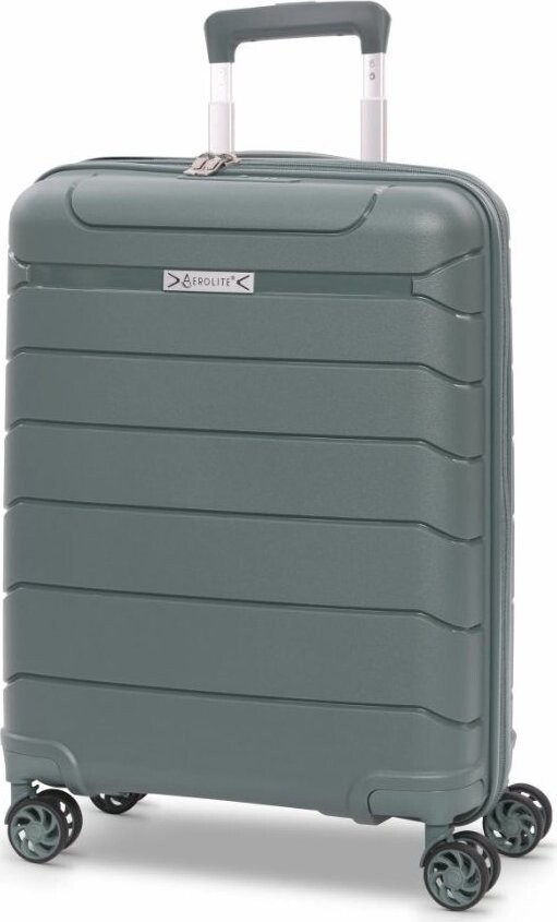 AEROLITE Kabinový kufr T-155 S, zelený