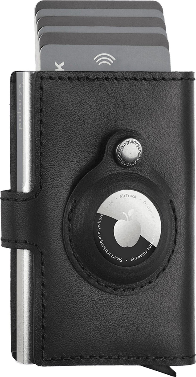 Pularys Pánska kožená peňaženka Easy Wallet čierna 217414101