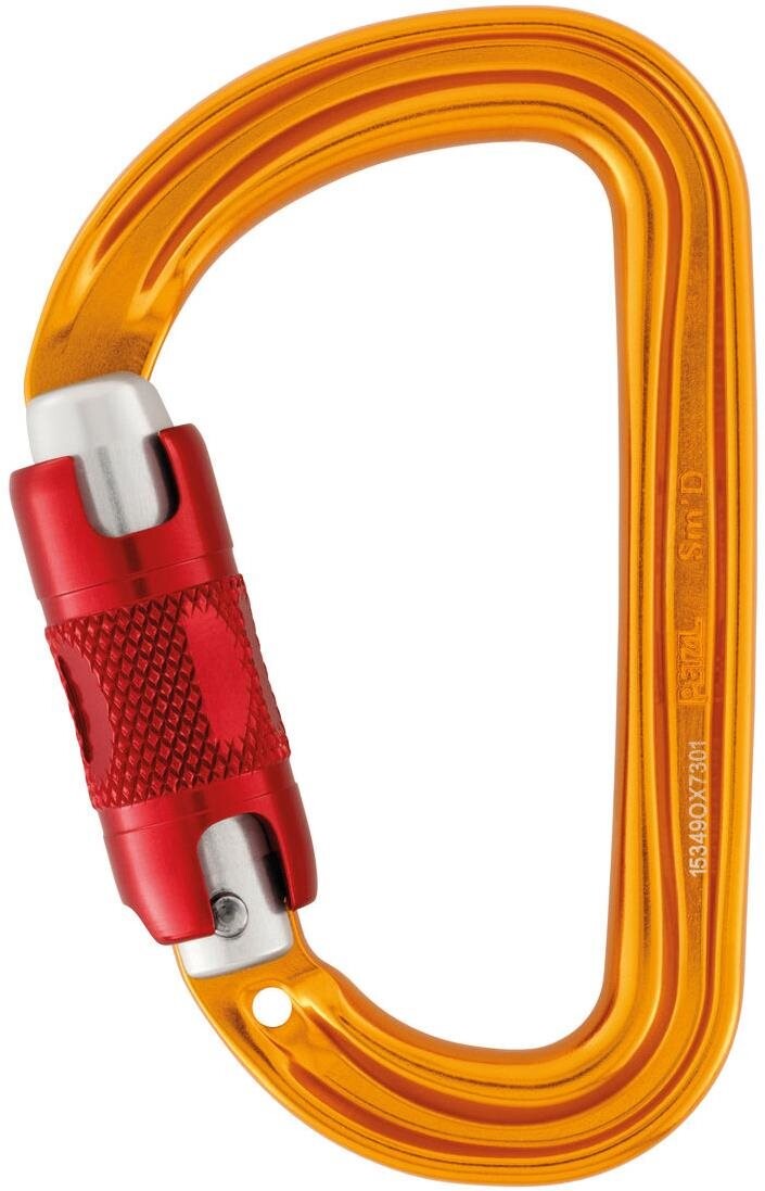 Petzl SMD TWIST LOCK karabína s poistkou zámku twist-lock