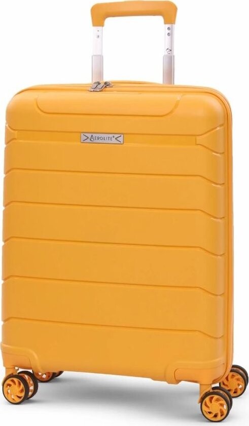 AEROLITE Kabinový kufr T-155 S, žlutý