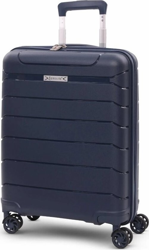 AEROLITE Kabinový kufr T-155 S, tmavě modrý