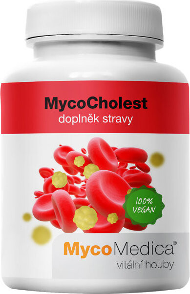 MycoMedica MycoCholest 120 kapsúl