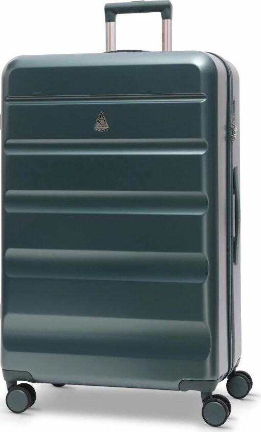AEROLITE Plastový kufr T-635 L, zelený