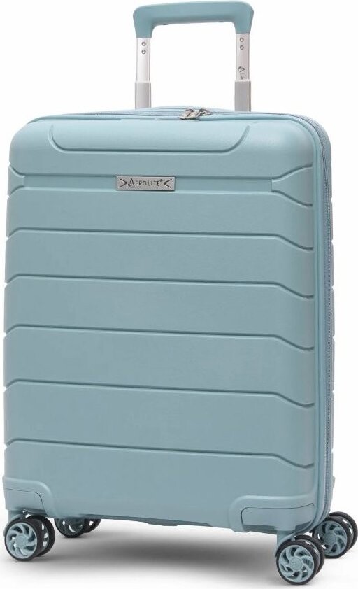 AEROLITE Kabinový kufr T-155 S, světle zelený