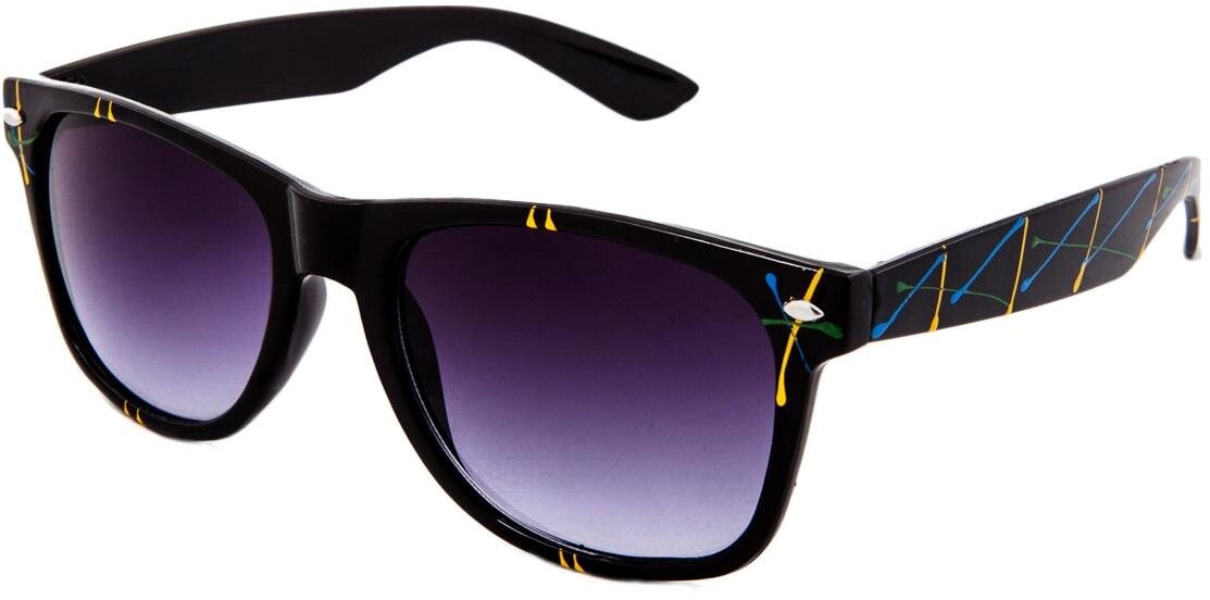 OEM Slnečné okuliare Nerd painter čierne