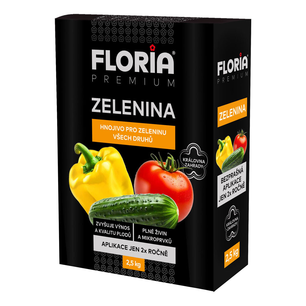 AGRO FLORIA PREMIUM Hnojivo pre zeleninu 2,5 kg