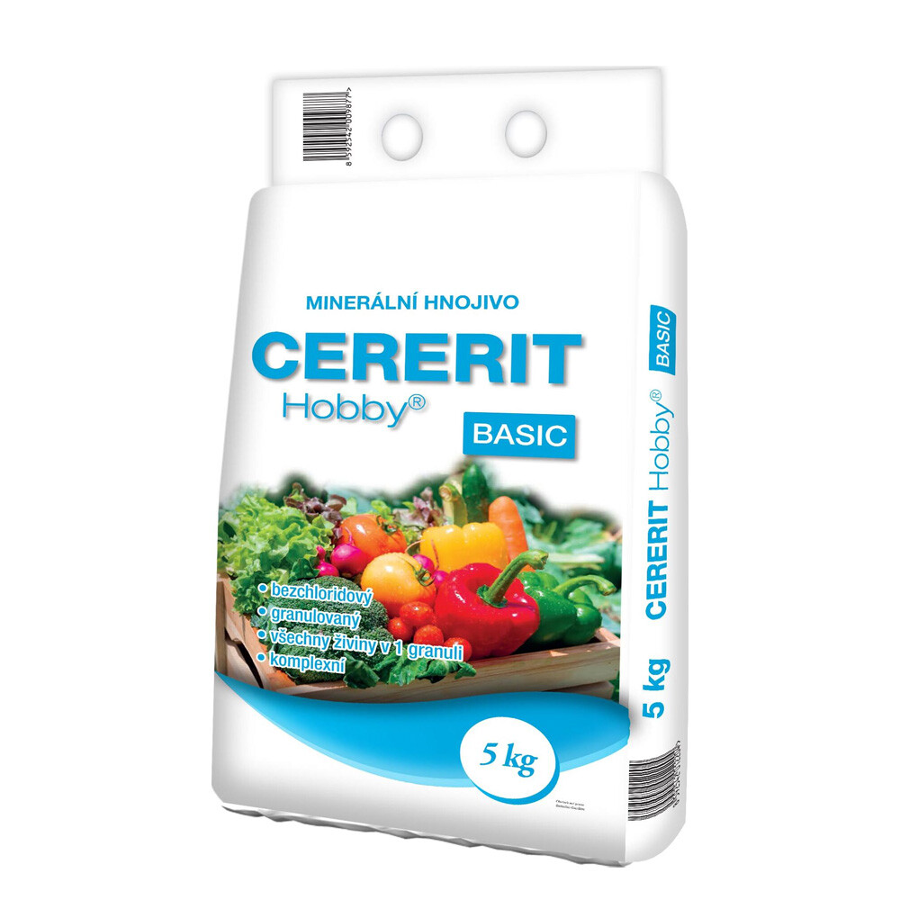 AGRO Cererit Hobby Basic minerálne hnojivo 5 kg