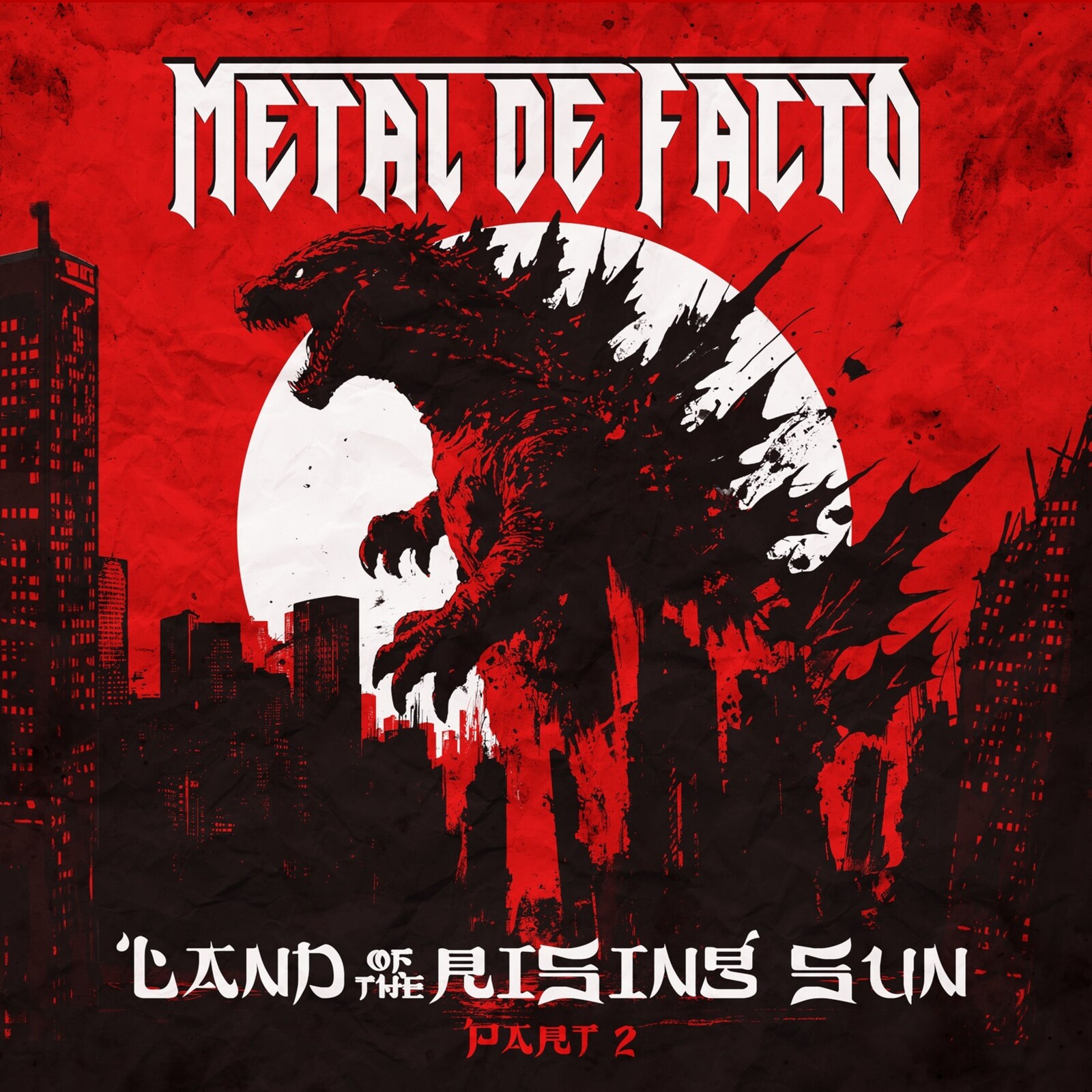 METAL DE FACTO - LAND OF THE RISING SUN, PT. 2, CD