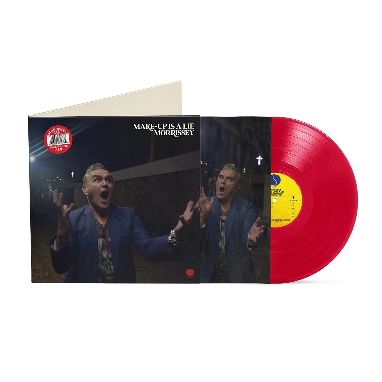 MAKE-UP IS A LIE (LIMITED RED VINYL)