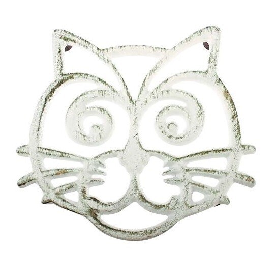 Mačacia mama Liatinová podložka pod hrnce mačka