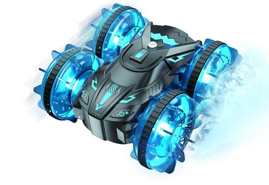 DRIVERO RC Obojživelný offroad, modrý