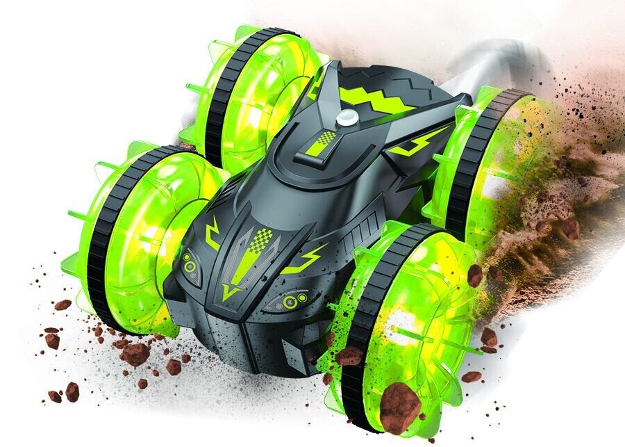 DRIVERO RC Obojživelný offroad, zelený