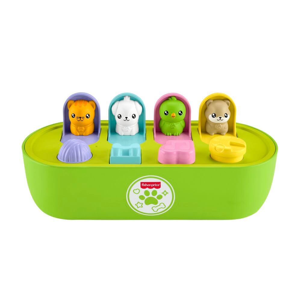 Fisher Price Vyskakovacia hračka pre jemnú motoriku
