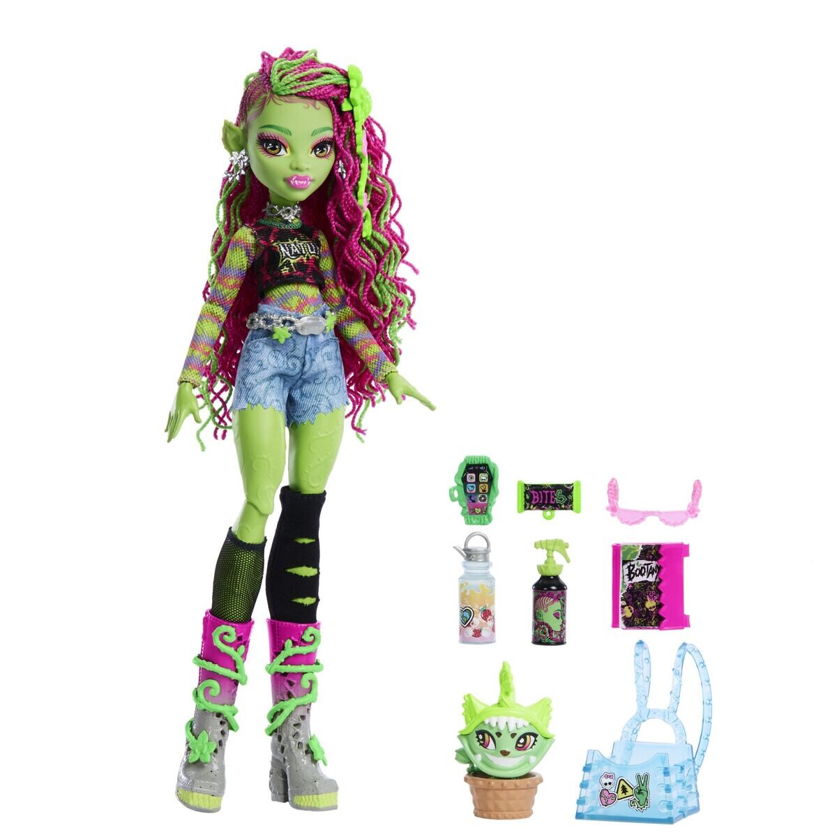 Mattel Monster High Bábika monsterka - Venus