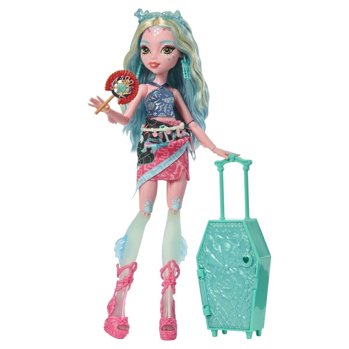 Mattel Monster High Skulltimate Secrets Destination bábika - Lagoona