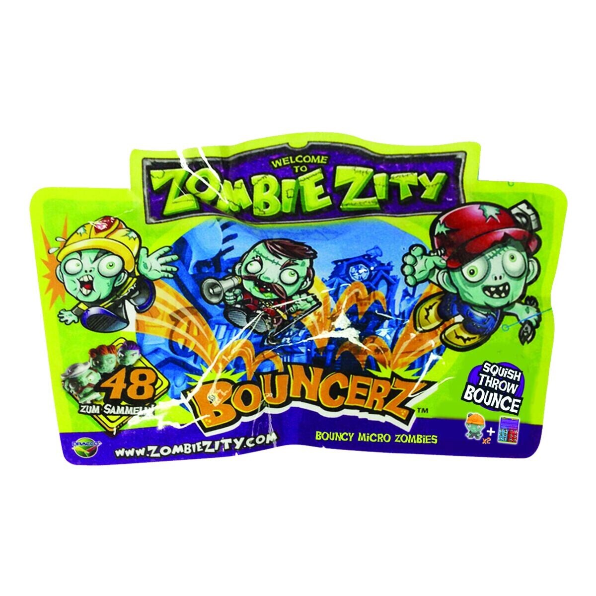 Corfix Zombie Zity - Bouncerz