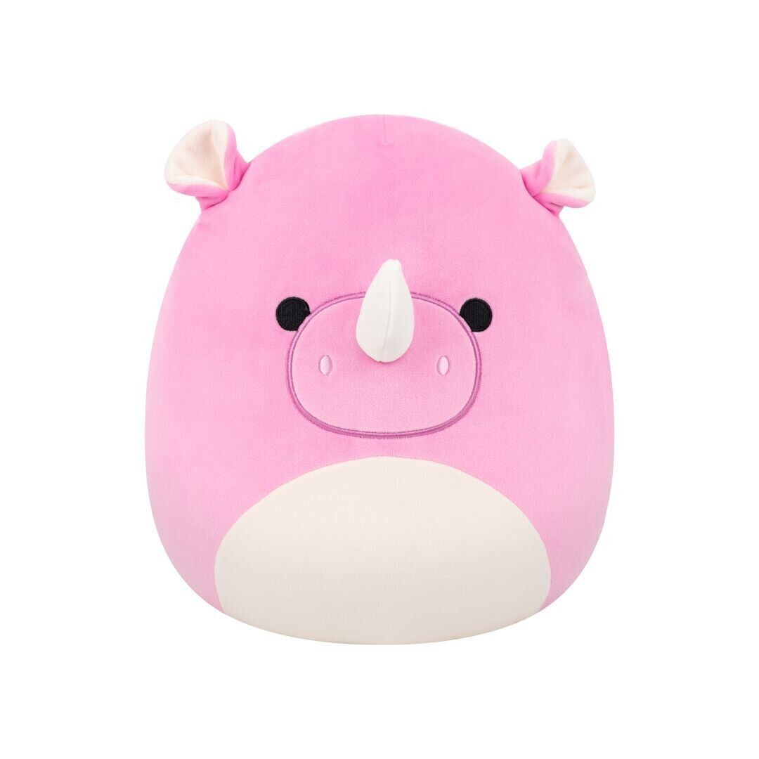 SQUISHMALLOWS Ružový nosorožec - Norma Jean, 30 cm