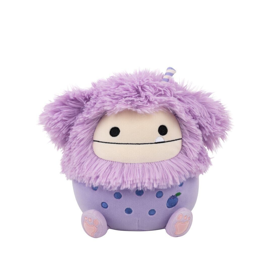 SQUISHMALLOWS Levanduľový Bigfoot - Dilka, 30 cm
