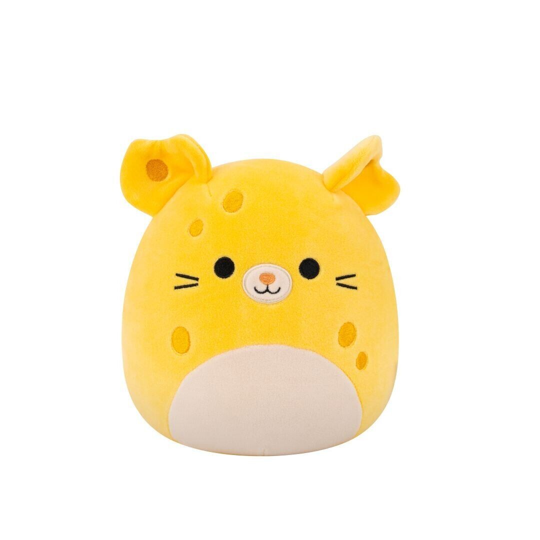 SQUISHMALLOWS Syrová myška - Amelia, 30 cm