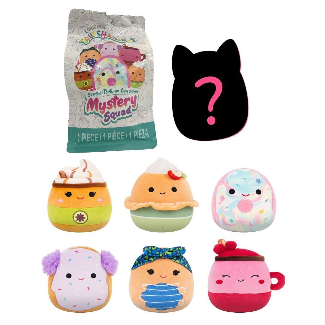 SQUISHMALLOWS Mystery voňavý plyšák, 20 cm - desiata