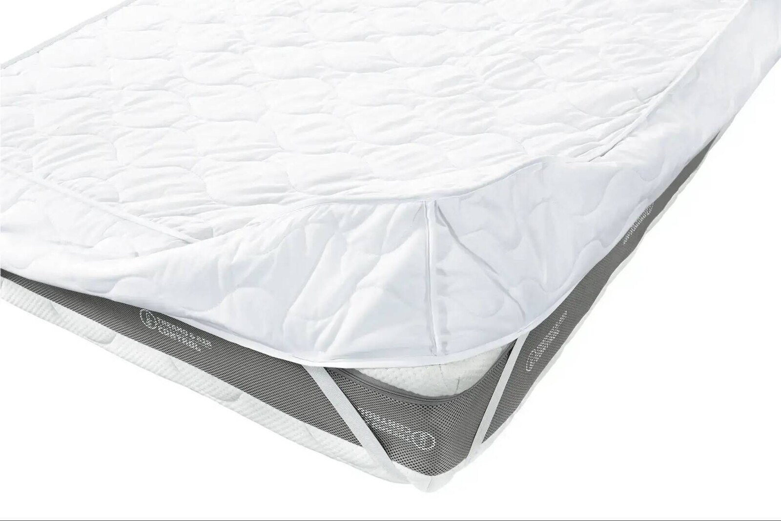 Tropico HYPOALLERGEN MOLTON 25 - matracový chránič v akcii 