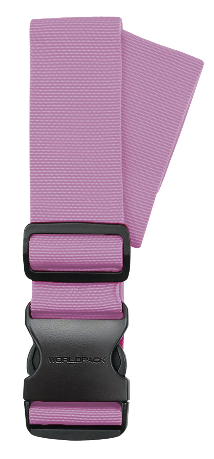 WORLDPACK zaisťovací popruh na batožinu - fialový