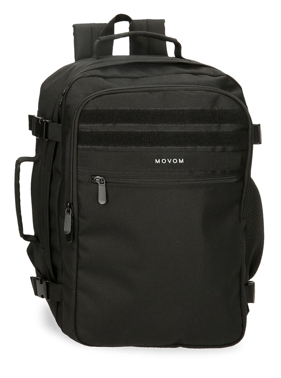 Cestovný batoh Movom Foster - čierny - 27x40x20cm