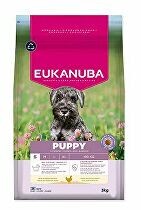 Eukanuba Premium Nutrition Puppy Small Breed kuracie - výhodné balenie: 2 x 3 kg